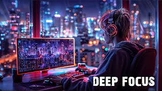 Deep Music for Work - Atmospheric Futuristic Garage Mix for Concentration #1