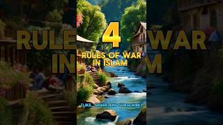 4 Rules of War in Islam #arabic #edit #explore #foryou #music #allah #facts #learn #haram