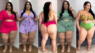 Curvy Fashion Try On Haul 🔥 Plus size fashion trends 👙