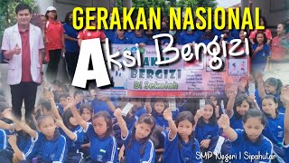 Gerakan Nasional Aksi Bergizi 2022 SMP Negeri 1 Sipahutar