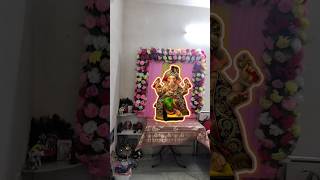 ganpati decoration ideas for home #viral #shorts #dipnendudas