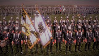 Victoria Total War - Prussian Army in action