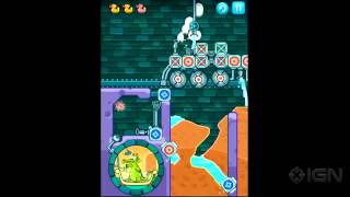 Where's My Holiday Swampy Level 1-2 Choo Choo Walkthrough2028