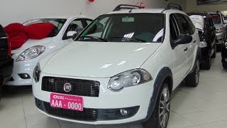 FIAT PALIO WEEKEND BRANCO 2014