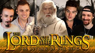 THE LORD OF THE RINGS: THE RETURN OF THE KING (2003) MOVIE REACTION!! - First Time Watching!