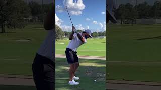 Max Homa Slow Motion Iron Swing