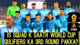 "India Unveils Powerhouse Squad for World Cup Qualifiers: The Road to Glory Begins"