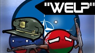 All 3 World Wars Compared ||#countryballs