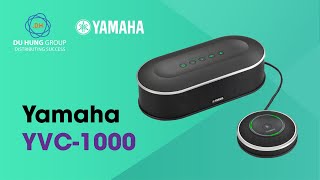 Yamaha YVC 1000 Hệ thống micro & loa theo công nghệ truyền thông hợp nhất