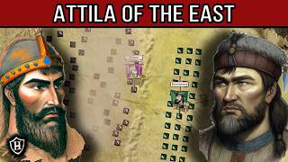 Battle of Merv, 484 AD - Attila of the East - Greatest Hunnic Conqueror?