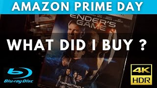 What I Bought on Prime Day 2020 👉🏽 4K UHD Blu-rays