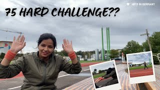 75 Hard Challenge accepted or not? RPTU Kaiserslautern || HR13 in Germany