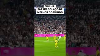 Vinicius goal today! #vinijr #vini #vinicius #viniciusjr #vinil #realmadrid #goals #score #shorts