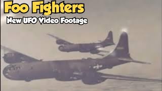 Foo Fighters UFO | New Video Footage from the 1940s