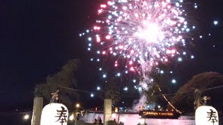 【岡山県】亀石神社、亀岩まつり（令和5年8月1日）