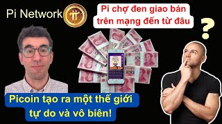 Pi Network tạo ra một thế giới tự do và vô biên!