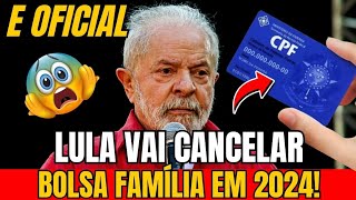 URGENTE MUDANÇA NO BOLSA FAMÍLIA EM JANEIRO! CPF irregular não vai receber?