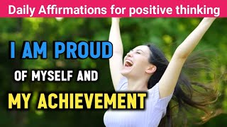 🛑i am affirmations,  powerful morning affirmations for positive thinking