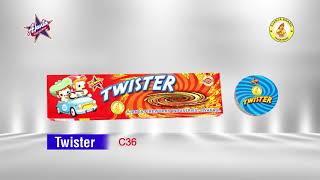 AJANTA FIREWORKS | Twister