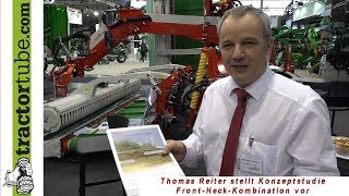 Reiter stellt neue RESPIRO R3 Heck-Kombination auf der Agritechnica 2019 vor