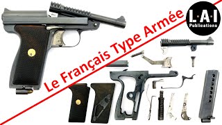 Le Français Type Armée Pistol : Disassembly & Assembly