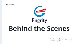 Engrity Group - Hiring Process | Behind the Scenes