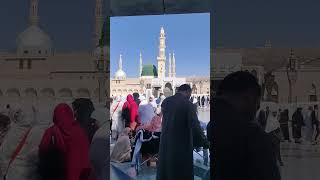 Short || Hara Gumbad || Hazra || Madina || Masjid e nabi ﷺ || youtubeshorts || 2023