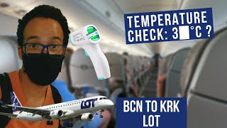 FLIGHT REPORT | How is it flying LOT Polish from Barcelona to Krakow?