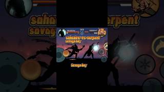 shadow_fight_2\shadiw_vs_serpent🔥🗡️#shadowfight2 #youtubeshorts #gaming #gameplay #viral #video