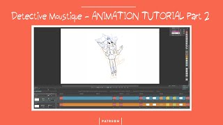 PATREON: Detective Moustique & the Star - Animation Tutorial Part 2