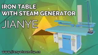 IRON TABLE WITH STEAM GENERATOR