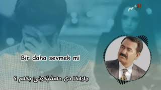 ibrahim tatlises tovbeler olsun kurdish subtitle with turkish lyricژێرنڤیس کوردی