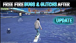 Free Fire Bugs & Glitchs after updat || #gaming #freefire #bugs #glitch #impossible