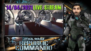 Star Wars: Republic Commando (14/04/2021) (LIVE Stream) (PS4 Pro)