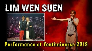 Lim Wen Suen Full Performance at YOUTHNIVERSE 2019