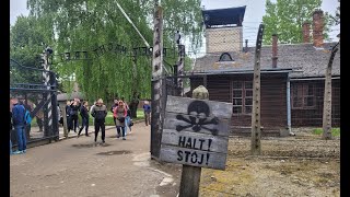 Visitamos o campo de Auschwitz I na Polônia