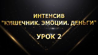 Интенсив "Кишечник. Эмоции. Деньги". Урок 2