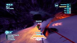 SSX - Meru: Red Light Race It! In 01:44.29