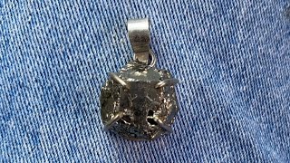 Unveiling the Power: Pyrite Pendant for Wealth Manifestation and Money Attraction!