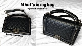 WHAT'S IN MY BAG *quarantine addition*