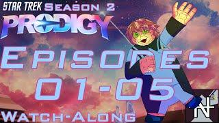 Star Trek: Prodigy S2 Watch Along: Episodes 1-5