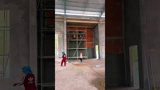 Plastering works #design #home #house #work #constructionworker #Architecture #design 082725