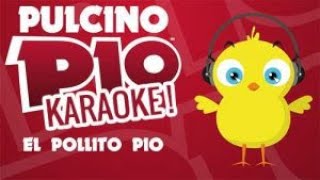 El Pollito Pio Karaoke infantil con letra en español