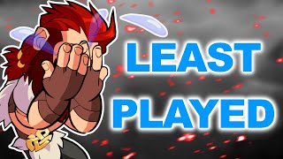 Brawlhalla's Least Played Legend?!?!