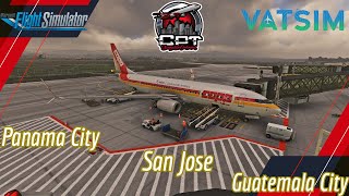 Central American Adventure: Copa Airlines Flight Panama City - San Jose - Guatemala City | MSFS LIVE