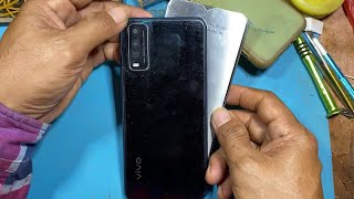 VIVO y12s lCD&thouch sreen replacement | how to chang LCD&thouch sreen vivo y12s