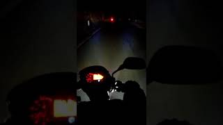 Night ride in warandha ghat