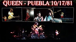 Queen - Live in Puebla (17th October 1981)