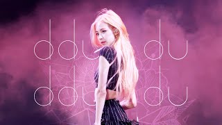 190907 BLACKPINK ROSÉ 로제 WIRED MUSIC FESTIVAL 와이어드 뮤직 페스티벌 직캠 - DDU-DU DDU-DU (JP ver.)