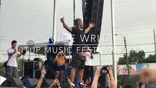 R.I.P Juice WRLD ❤️: Lit Up Music Festival 2018